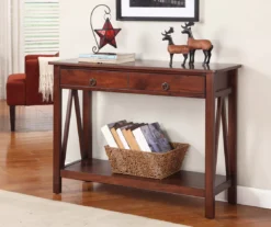 V Side Console Table -Best Furniture Store 810389564 1