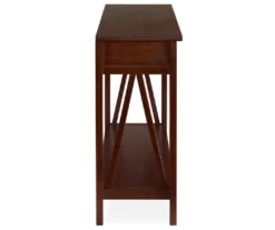 V Side Console Table -Best Furniture Store 810389564 3