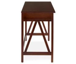 Rockford Antique Tobacco Writing Desk -Best Furniture Store 810389677 3