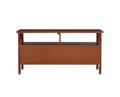 Rockford Antique Tobacco 2-Drawer TV Stand -Best Furniture Store 810389680 3
