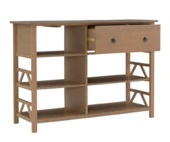 Rockford Rustic Gray 5-Shelf TV & Media Center 18 Rockford Rustic Gray 5-Shelf TV & Media Center -Best Furniture Store 810389684 A0 5