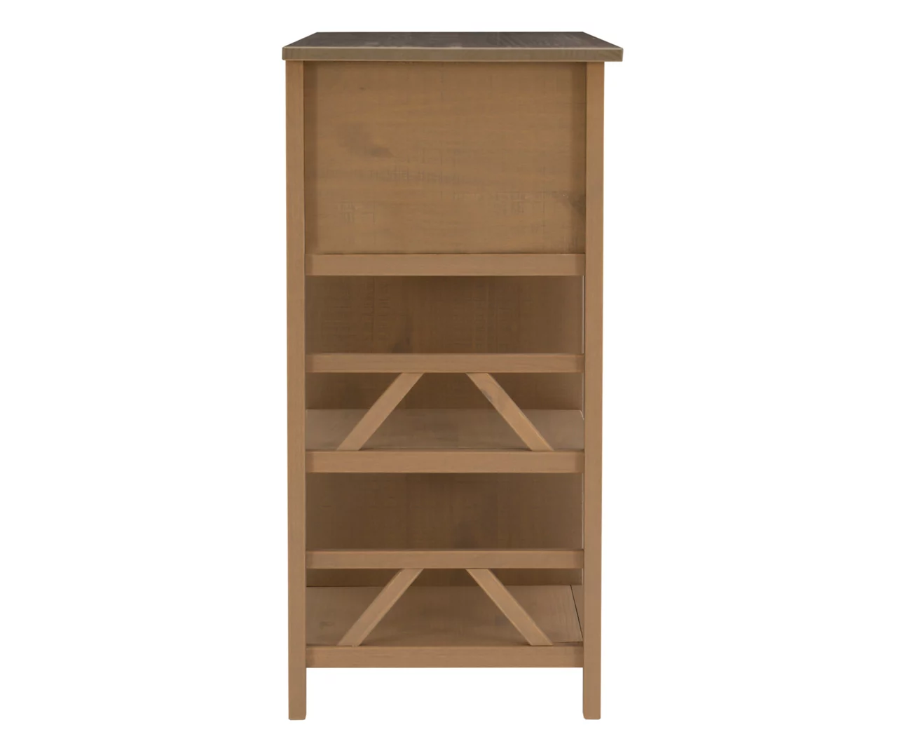 Rockford Rustic Gray 5-Shelf TV & Media Center 5 Rockford Rustic Gray 5-Shelf TV & Media Center - Image 5