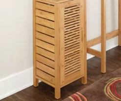 Pierce Bamboo Single Door Floor Cabinet 21 Pierce Bamboo Single Door Floor Cabinet -Best Furniture Store 810389686 3