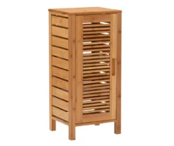 Pierce Bamboo Single Door Floor Cabinet 16 Pierce Bamboo Single Door Floor Cabinet -Best Furniture Store 810389686 A0 1