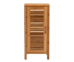 Pierce Bamboo Single Door Floor Cabinet 19 Pierce Bamboo Single Door Floor Cabinet -Best Furniture Store 810389686 A0 2