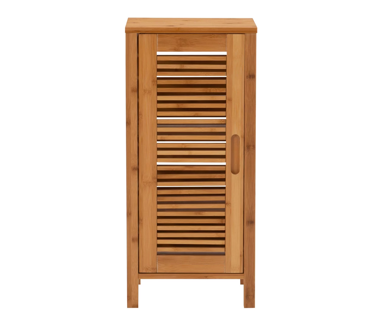 Pierce Bamboo Single Door Floor Cabinet 8 Pierce Bamboo Single Door Floor Cabinet - Image 8