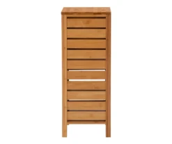 Pierce Bamboo Single Door Floor Cabinet 14 Pierce Bamboo Single Door Floor Cabinet -Best Furniture Store 810389686 A1