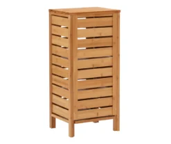 Pierce Bamboo Single Door Floor Cabinet 20 Pierce Bamboo Single Door Floor Cabinet -Best Furniture Store 810389686 A2 2