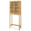 Pierce Bamboo 2-Door Over-The-Toilet Space Saver