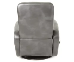 Real Living Bolero Faux Leather Swivel Glider Recliner -Best Furniture Store 810394206 4