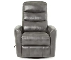 Real Living Bolero Faux Leather Swivel Glider Recliner -Best Furniture Store 810394206 6
