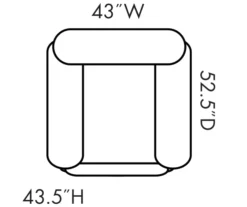 Franklin Parker Beige Recliner -Best Furniture Store 810398792 5