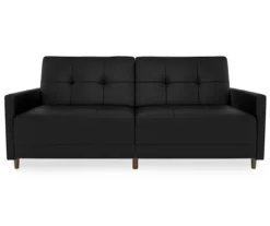Ameriwood Avianna Faux Leather Coil Futon -Best Furniture Store 810405140 10
