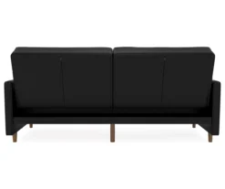 Ameriwood Avianna Faux Leather Coil Futon -Best Furniture Store 810405140 11