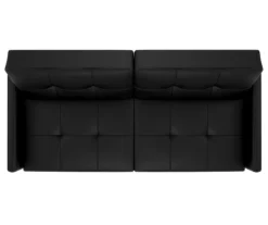 Ameriwood Avianna Faux Leather Coil Futon -Best Furniture Store 810405140 12