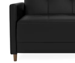 Ameriwood Avianna Faux Leather Coil Futon -Best Furniture Store 810405140 13
