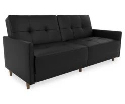 Ameriwood Avianna Faux Leather Coil Futon -Best Furniture Store 810405140 5