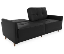 Ameriwood Avianna Faux Leather Coil Futon -Best Furniture Store 810405140 6