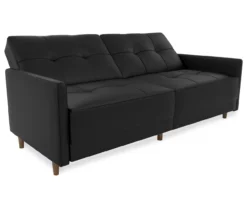 Ameriwood Avianna Faux Leather Coil Futon -Best Furniture Store 810405140 7