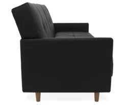 Ameriwood Avianna Faux Leather Coil Futon -Best Furniture Store 810405140 9