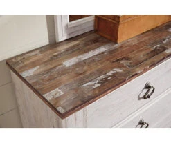 Willowton Whitewash Dresser -Best Furniture Store 810406133 12