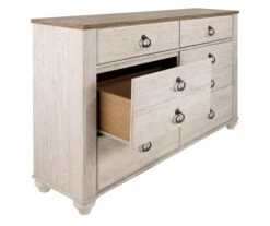 Willowton Whitewash Dresser -Best Furniture Store 810406133 7