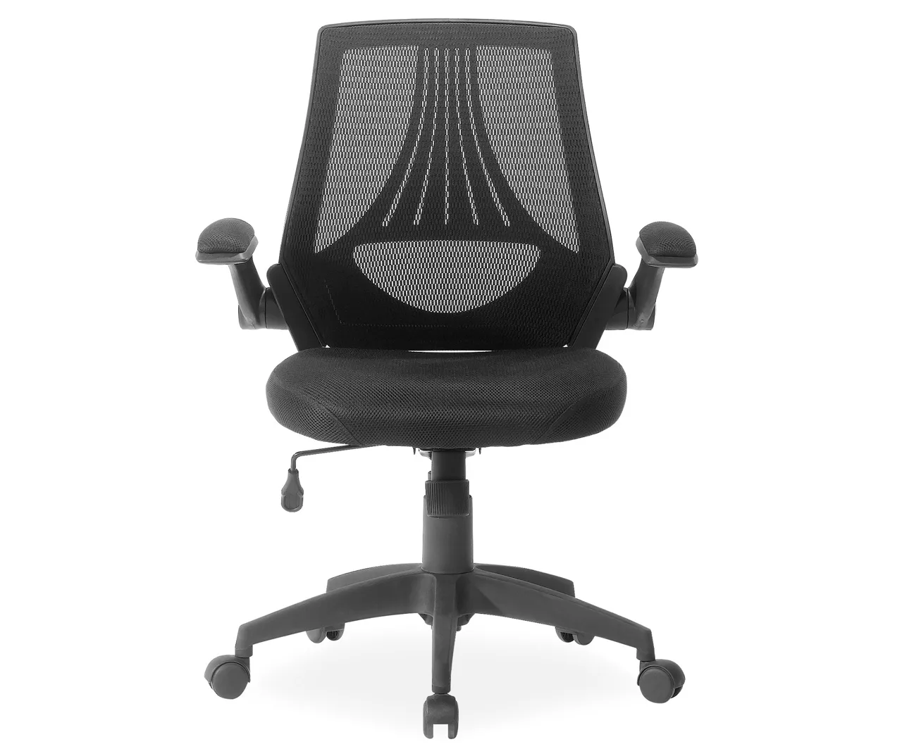 Black Mesh Office Chair 1 Black Mesh Office Chair
