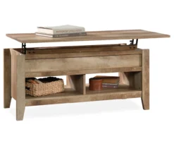 Dakota Oak Lift-top Coffee Table -Best Furniture Store 810406236 3