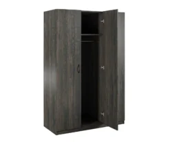 Rodeo Weathered Oak 3-Door Wardrobe -Best Furniture Store 810409561 4