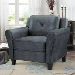 Hayward Gray Armchair -Best Furniture Store 810413820 21