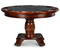 Tournament Black Folding Game Top -Best Furniture Store 810422870 2