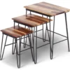 Tristan Nesting Tables, 3-Piece Set