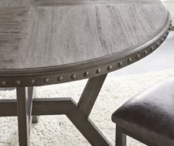 Alamo Gray Dining Table -Best Furniture Store 810423013 2