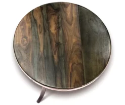 Sparrow Round Adjustable-Height Crank Table -Best Furniture Store 810423024 3