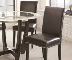 Verano Black Dining Chairs, 2-Pack -Best Furniture Store 810423047 1