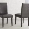 Verano Gray Dining Chairs, 2-Pack