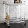 Aerin 2-Shelf Server Cart