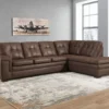 Lane Home Solutions Excursion Java Living Room Sectional