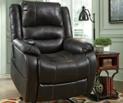 Signature Design By Ashley Yandel Power Lift Recliner -Best Furniture Store 810431470 2