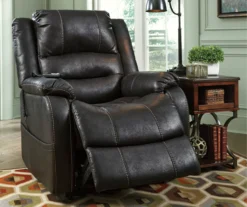 Signature Design By Ashley Yandel Power Lift Recliner -Best Furniture Store 810431470 3