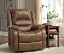 Signature Design By Ashley Yandel Power Lift Recliner -Best Furniture Store 810431471