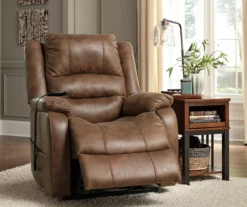 Signature Design By Ashley Yandel Power Lift Recliner -Best Furniture Store 810431471 3