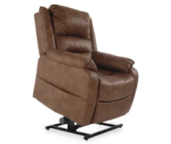 Signature Design By Ashley Yandel Power Lift Recliner -Best Furniture Store 810431471 7