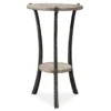 Enderton Whitewash Accent Table