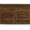 Century Lane Rustic Brown 6-Drawer Dresser