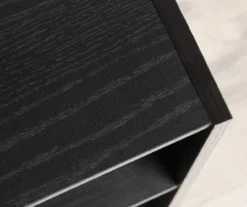 Black Oak 6-Cube Storage Organizer 12 Black Oak 6-Cube Storage Organizer -Best Furniture Store 810435811 2