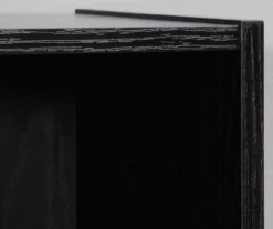 Black Oak 6-Cube Storage Organizer 13 Black Oak 6-Cube Storage Organizer -Best Furniture Store 810435811 3