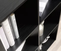 Black Oak 6-Cube Storage Organizer 11 Black Oak 6-Cube Storage Organizer -Best Furniture Store 810435811 4