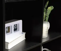 Black Oak 6-Cube Storage Organizer 10 Black Oak 6-Cube Storage Organizer -Best Furniture Store 810435811 5