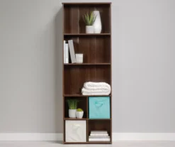 Autumn Cherry 5-Shelf Storage Organizer -Best Furniture Store 810435814 7